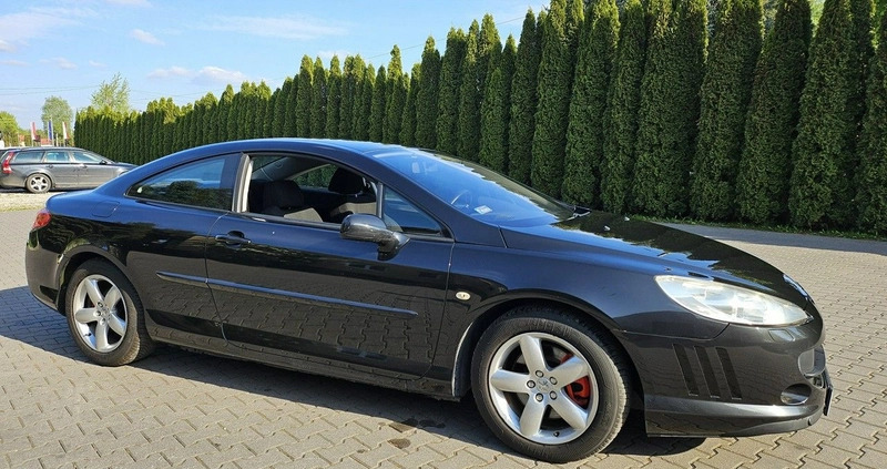 Peugeot 407 cena 26998 przebieg: 147000, rok produkcji 2006 z Kałuszyn małe 529